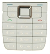 Nokia E51 Knappsats Latin - Vit